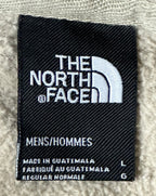 The North Face Half Dome Hoodie Men Tan Beige Camo Logo Pullover Sz Large