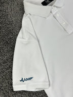 Eastside Golf Men's Core Pique AMP Golf Polo Shirt Bright White XL