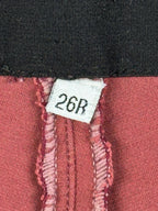 Piper by SmartPak Womens 26R Berry Red Silicone Full Seat Equestrian Breeches