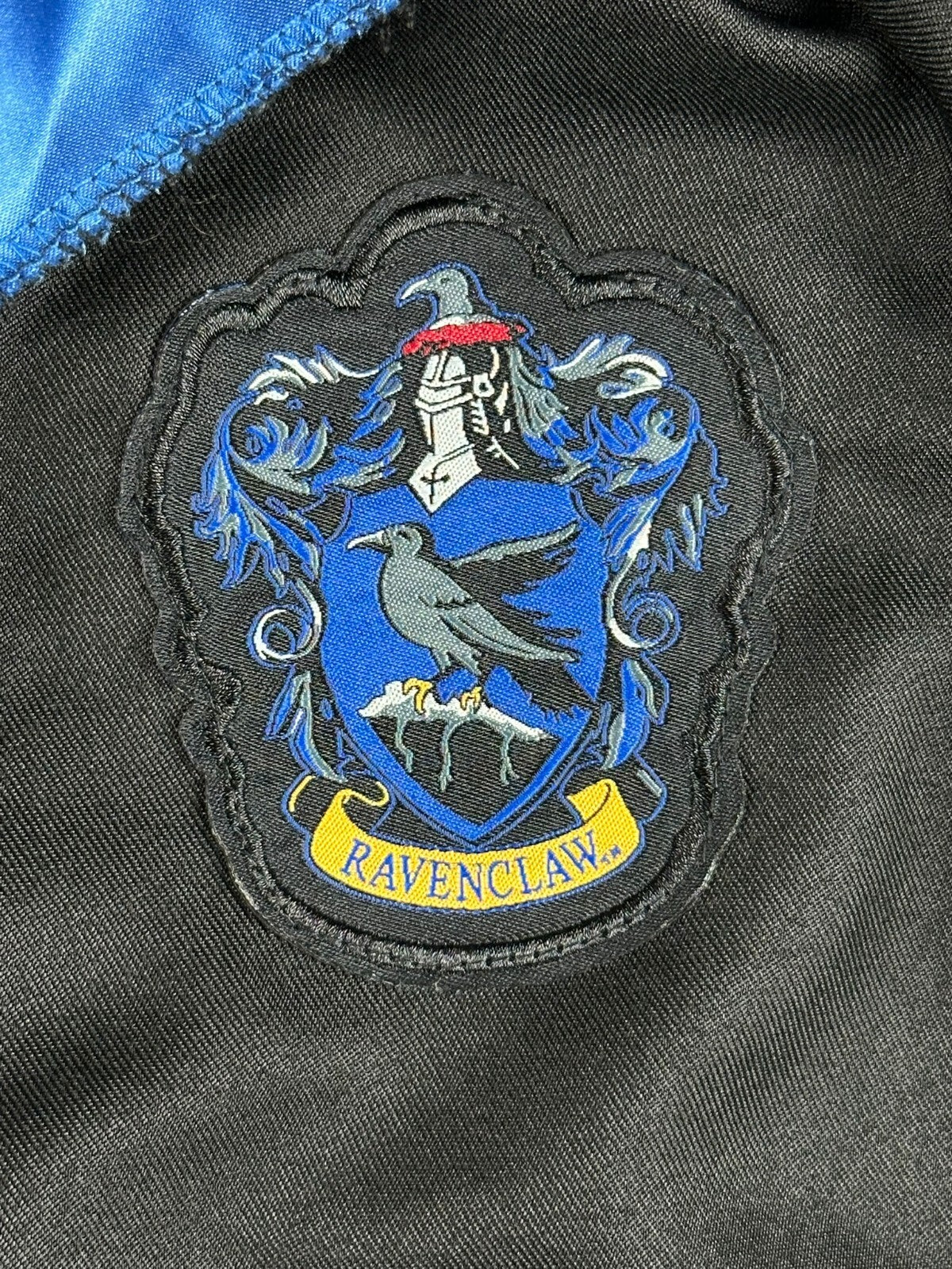 Harry Potter Ravenclaw House Robe Cloak Kids Youth Size M 7-8 Costume