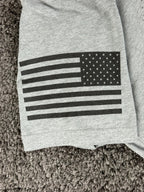 Grunt Style Send It Mortar Shirt Mens Gray Military Patriotic Graphic Tee Sz XL