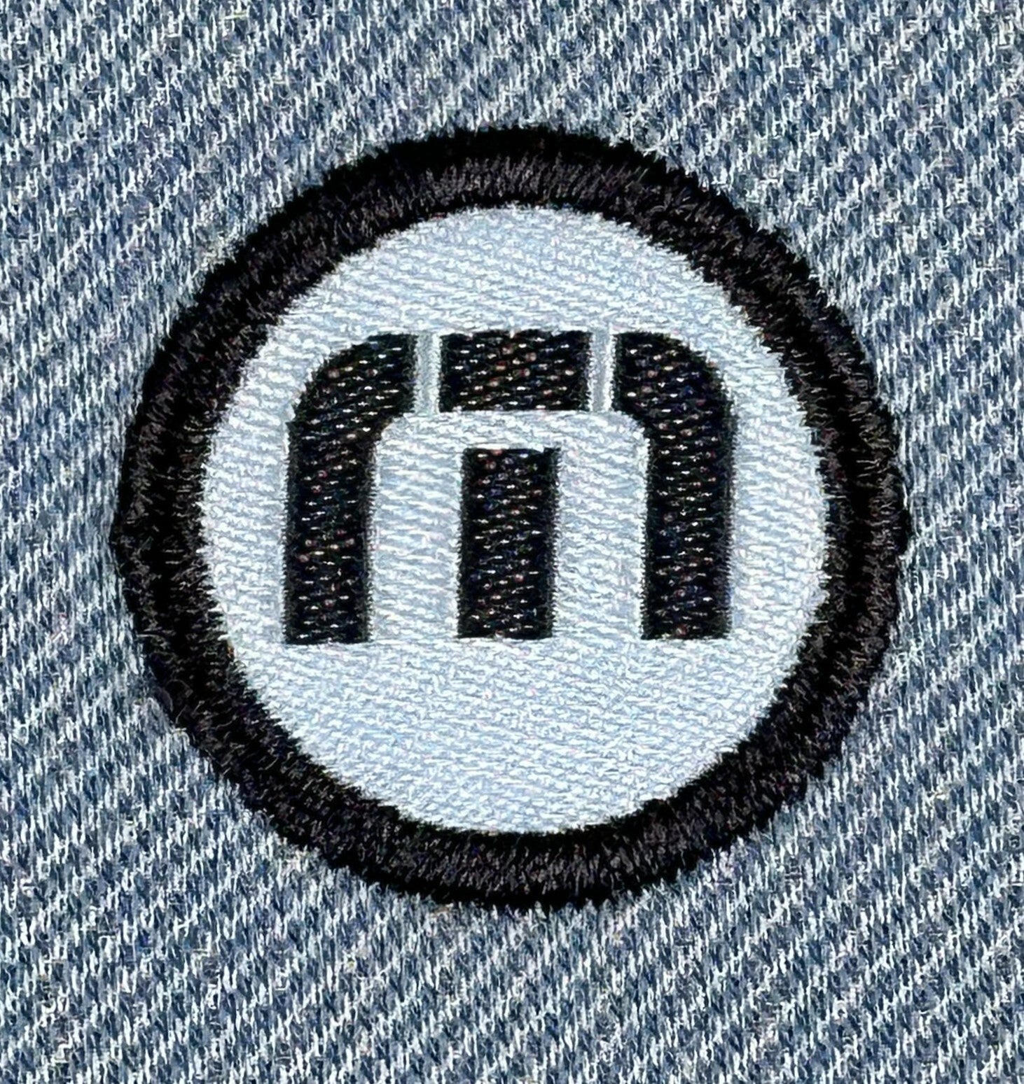 TravisMathew Polo Shirt Men Blue Pima Cotton Stretch Cranwell Golf Resort Sz L