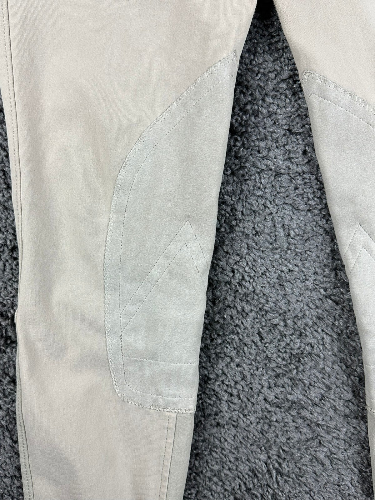 Ariat Womens 28L Beige Olympia Pro Series Knee Patch Riding Breeches