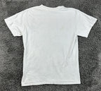 Mortal Kombat T-Shirt Men White Graphic Tee 2011 Warner Bros Sz M