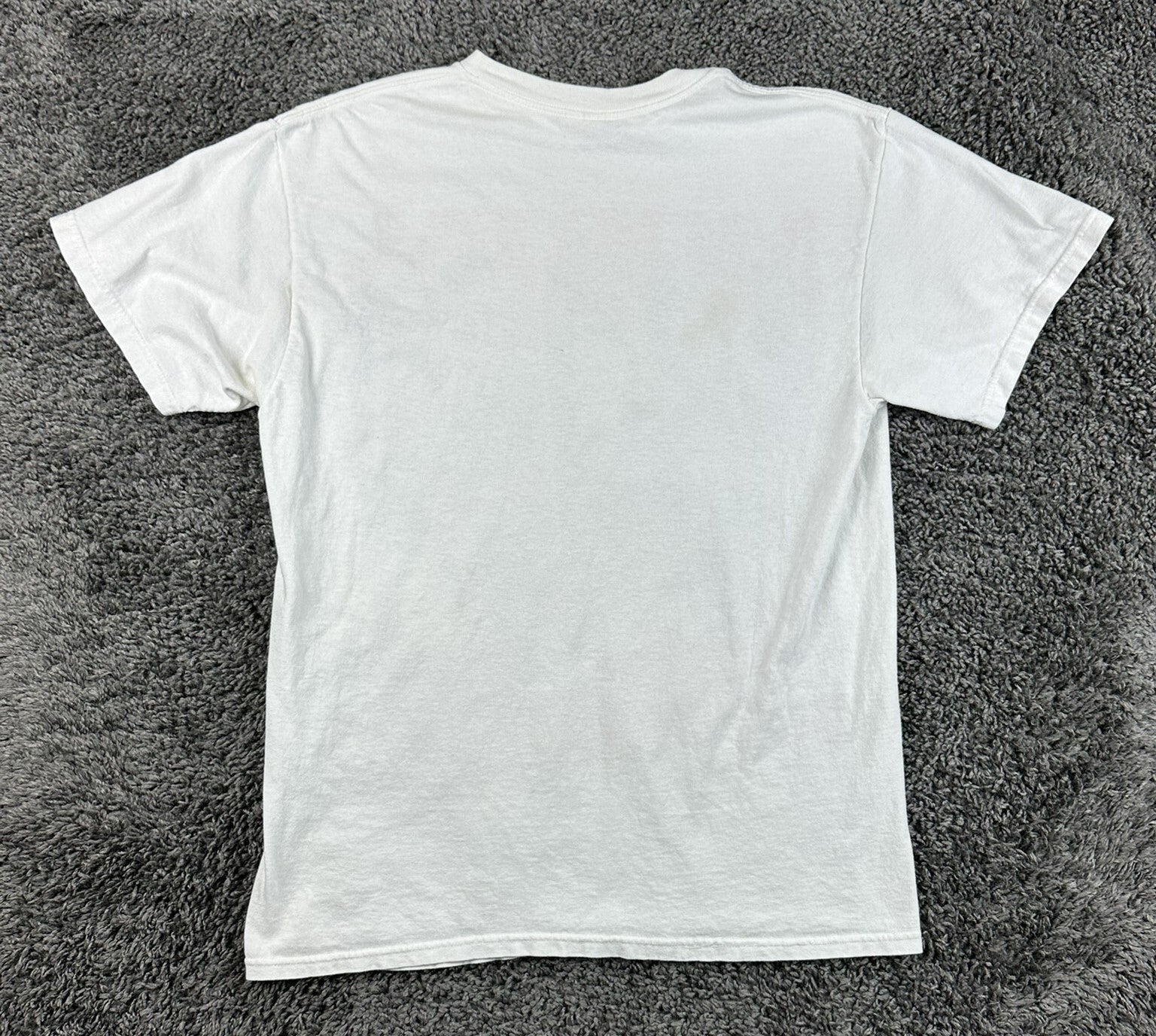Mortal Kombat T-Shirt Men White Graphic Tee 2011 Warner Bros Sz M