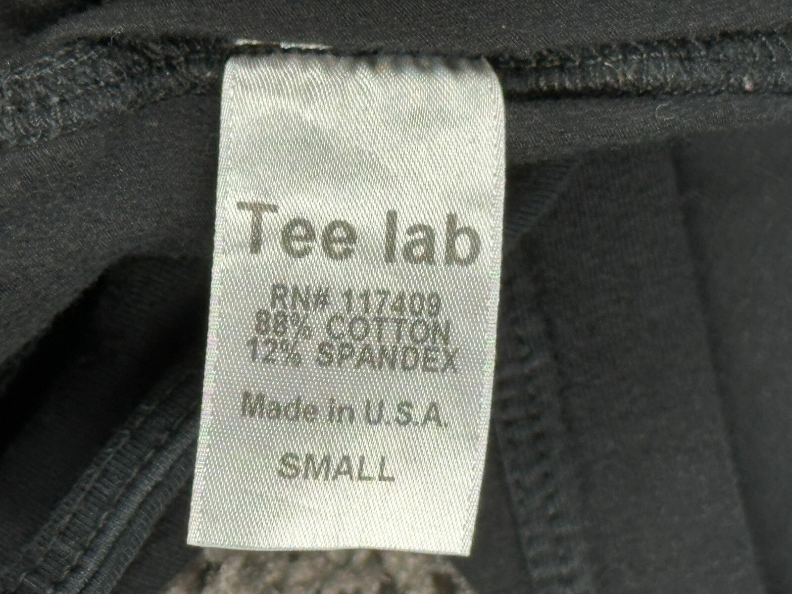 Frank & Eileen Tee Lab Murphy Billion Dollar Pant Black Stretch Crop Leggings S