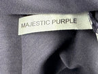 Robert Barakett Mens M Majestic Purple The Barakett Tee Pima Cotton T-Shirt