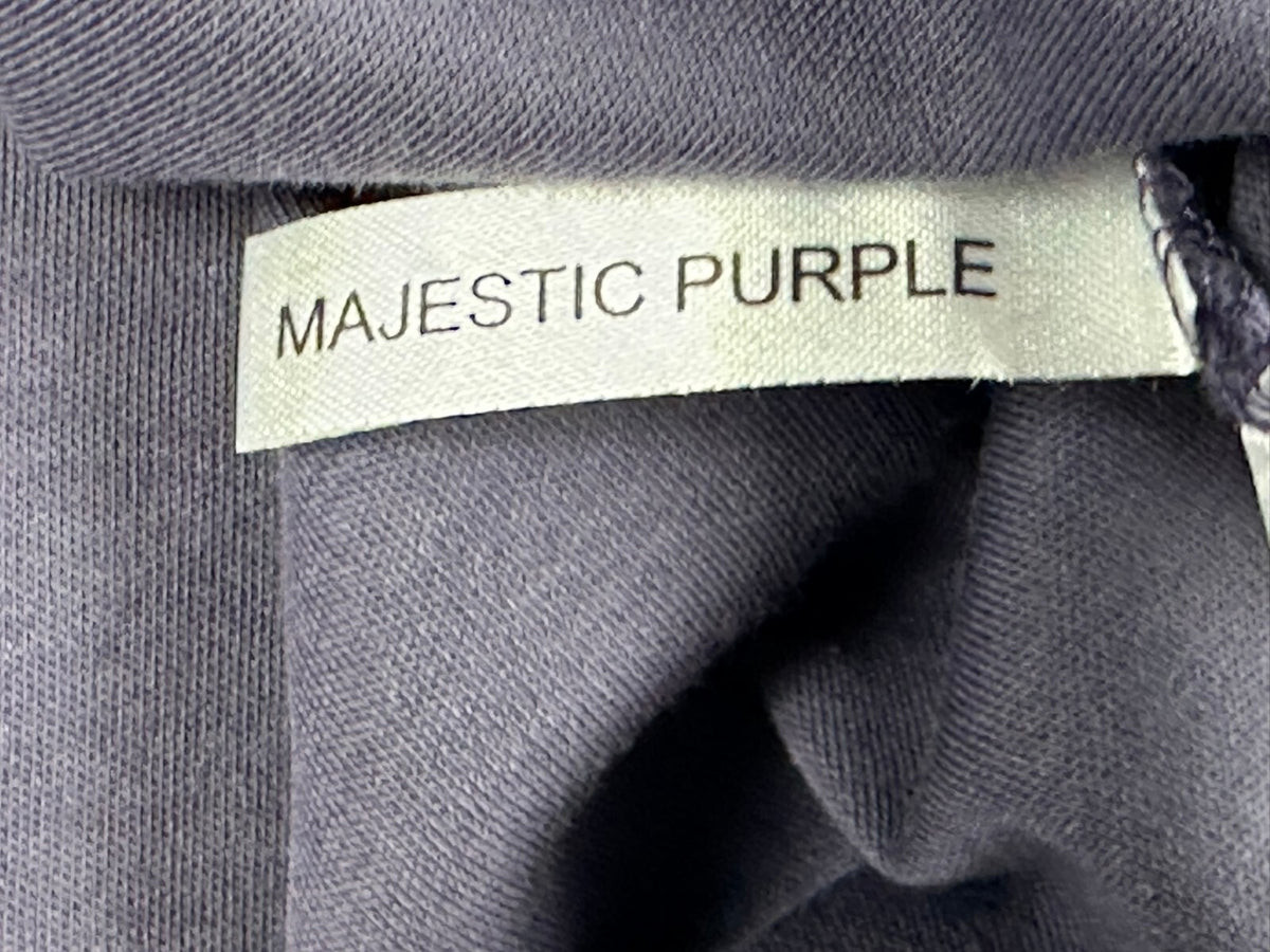 Robert Barakett Mens M Majestic Purple The Barakett Tee Pima Cotton T-Shirt