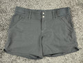 Kuhl Stretch Strattus Hiking Shorts Gray Size 6 Performance Pockets Athletic