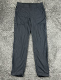 REI Co-op Womens 4 Dark Grey Savanna Trails Hiking Pants Nylon