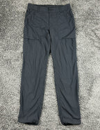 REI Co-op Womens 4 Dark Grey Savanna Trails Hiking Pants Nylon