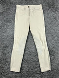 Ariat Womens 28L Beige Olympia Pro Series Knee Patch Riding Breeches