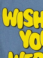 Pink Floyd Wish You Were Here Sweatpants Unisex Blue Graphic Joggers Sz L