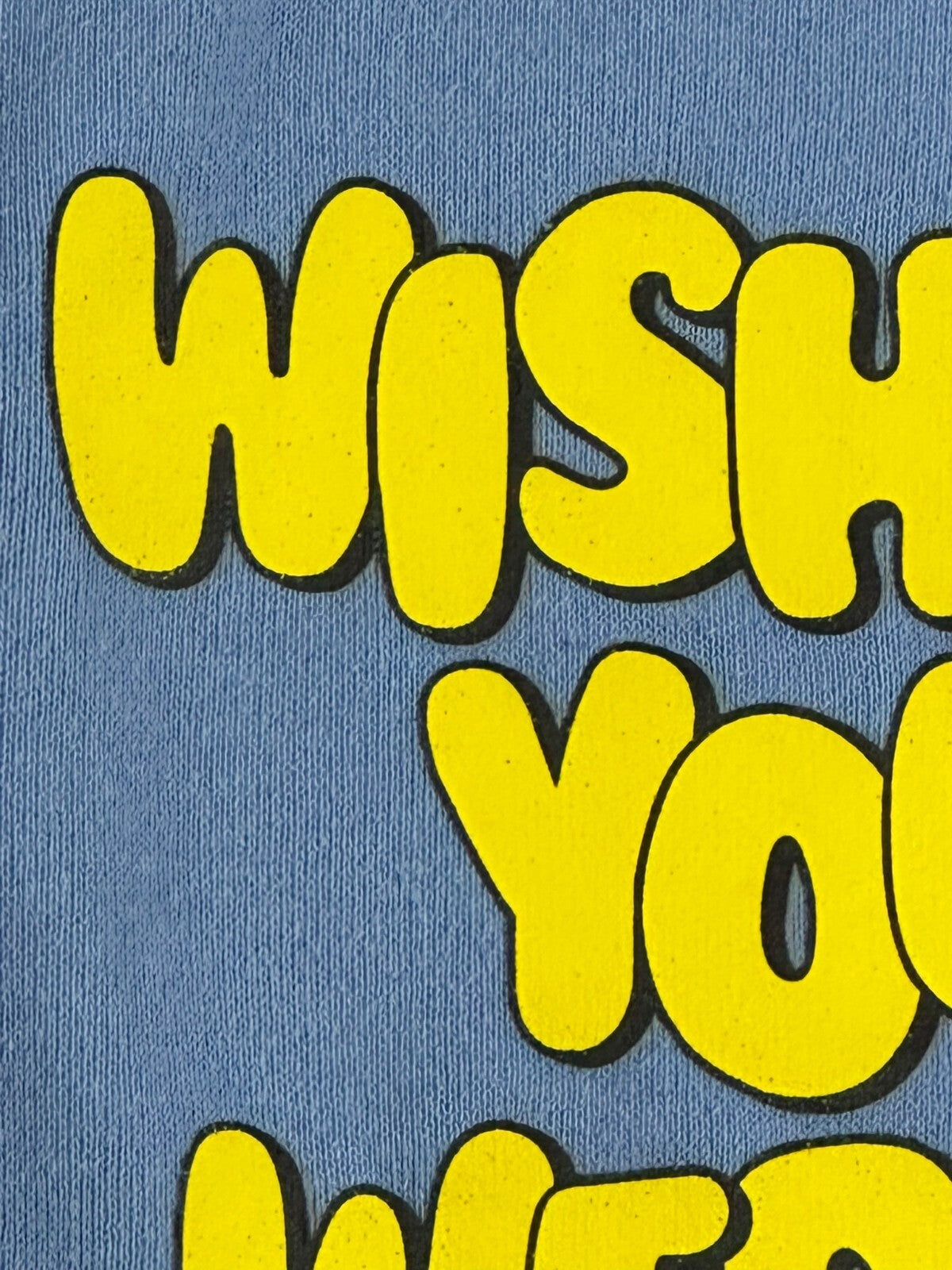 Pink Floyd Wish You Were Here Sweatpants Unisex Blue Graphic Joggers Sz L