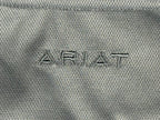 Ariat TEK Heat Series Polo Shirt Mens XL Gray Short Sleeve Equestrian Workwear