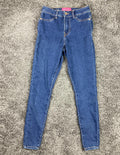 Tailor Vintage Skinny Jeans Womens Dark Wash Stretch Denim Slim Fit Sz 0