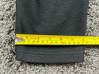 REI Vintage Polartec Fleece Pants Mens M Black Zip Pockets Ankle Zips
