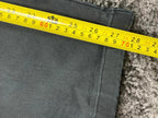 Garage Cargo Pants Women P/S Charcoal Gray Cotton Stretch Straight Leg