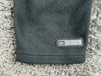REI Vintage Polartec Fleece Pants Mens M Black Zip Pockets Ankle Zips