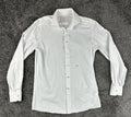 Camicissima Milano Dress Shirt Mens 39/15.5 White Extra Slim Fit Model Crema
