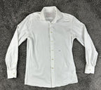 Camicissima Milano Dress Shirt Mens 39/15.5 White Extra Slim Fit Model Crema