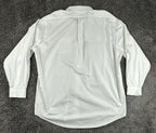 Brooks Brothers Madison Mens Dress Shirt 18/36 White Non Iron Supima Cotton