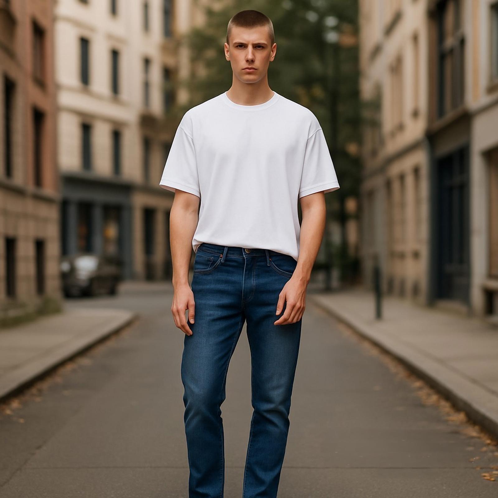 Calvin Klein Jeans Men's Straight Blue  Sz 34x32