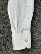 Camicissima Milano Dress Shirt Mens 39/15.5 White Extra Slim Fit Model Crema