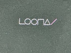 LOONA 12:00 Kpop Album Graphic Crewneck Sweatshirt Black Size XXL Pullover