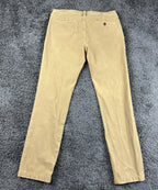 American Eagle Mens Tan Khaki 360 Extreme Flex Slim Chino Pants Stretch Sz 33x32
