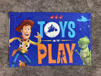 Disney Toy Story Pillowcases Buzz Lightyear Woody Rex 2-Pack