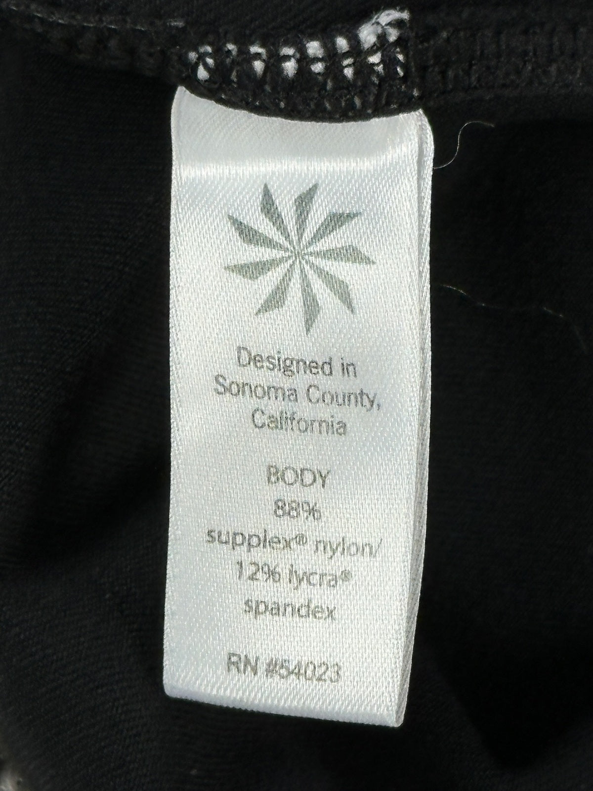 Athleta Relay Capri Leggings Black Womens XL Reflective Running Pants Workout