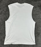 Jean-Michel Basquiat Andy Warhol Cotton On Mens M White Graphic Tank Top