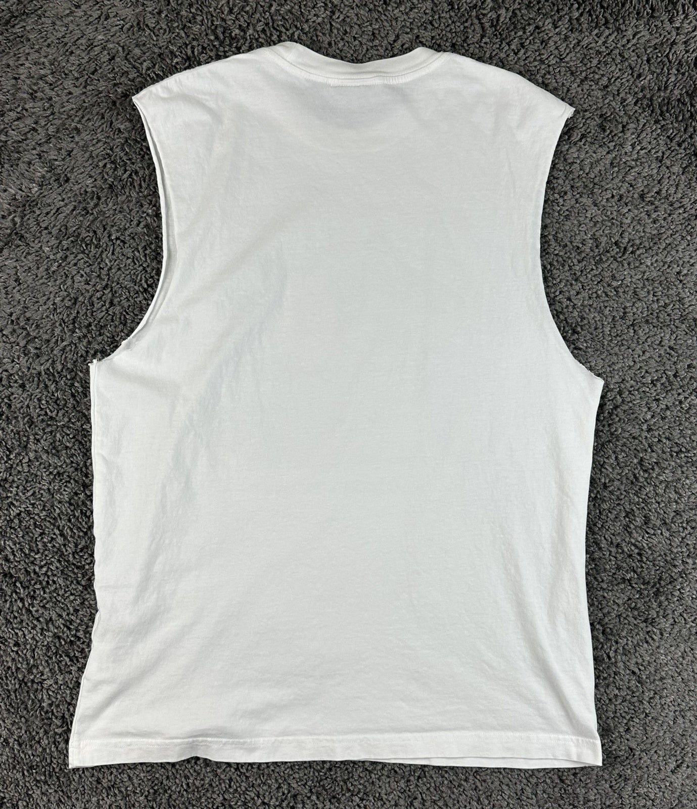 Jean-Michel Basquiat Andy Warhol Cotton On Mens M White Graphic Tank Top