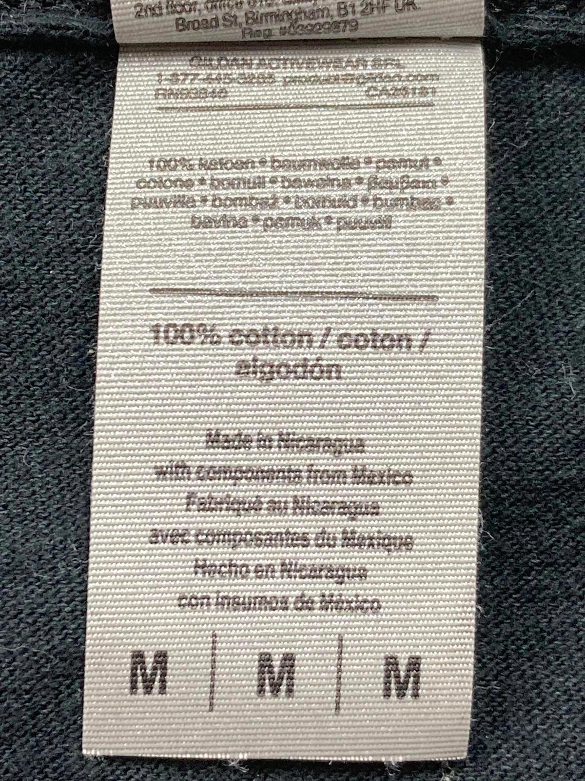 Cabo San Lucas T-Shirt Mex Sugar Skull Día de los Muertos  Heavy Cotton Sz M Blk