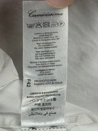 Camicissima Milano Dress Shirt Mens 39/15.5 White Extra Slim Fit Model Crema