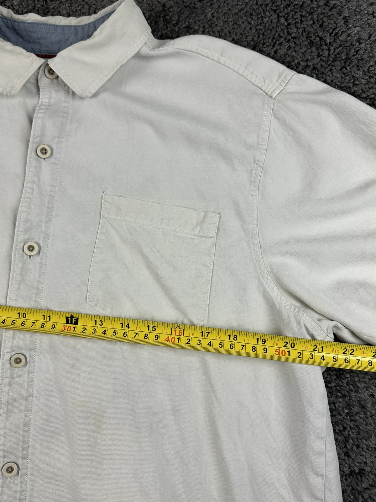 Tommy Bahama Reserve Mens XL White 100% Silk Wine Tasting Embroidered Shirt
