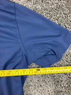 Peter Millar Polo Shirt Crown Crafted Navy Blue Performance Size XL