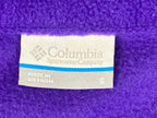 Columbia Purple Full Zip Fleece Jacket Zip Pockets Women Small