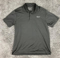 Barstool Golf Performance Polo Shirt Black Men’s Size Medium Stretch Athletic