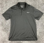 Barstool Golf Performance Polo Shirt Black Men’s Size Medium Stretch Athletic
