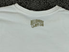 Billionaire Boys Club BBC T Shirt Mens Large L White Star Astronaut Face Logo