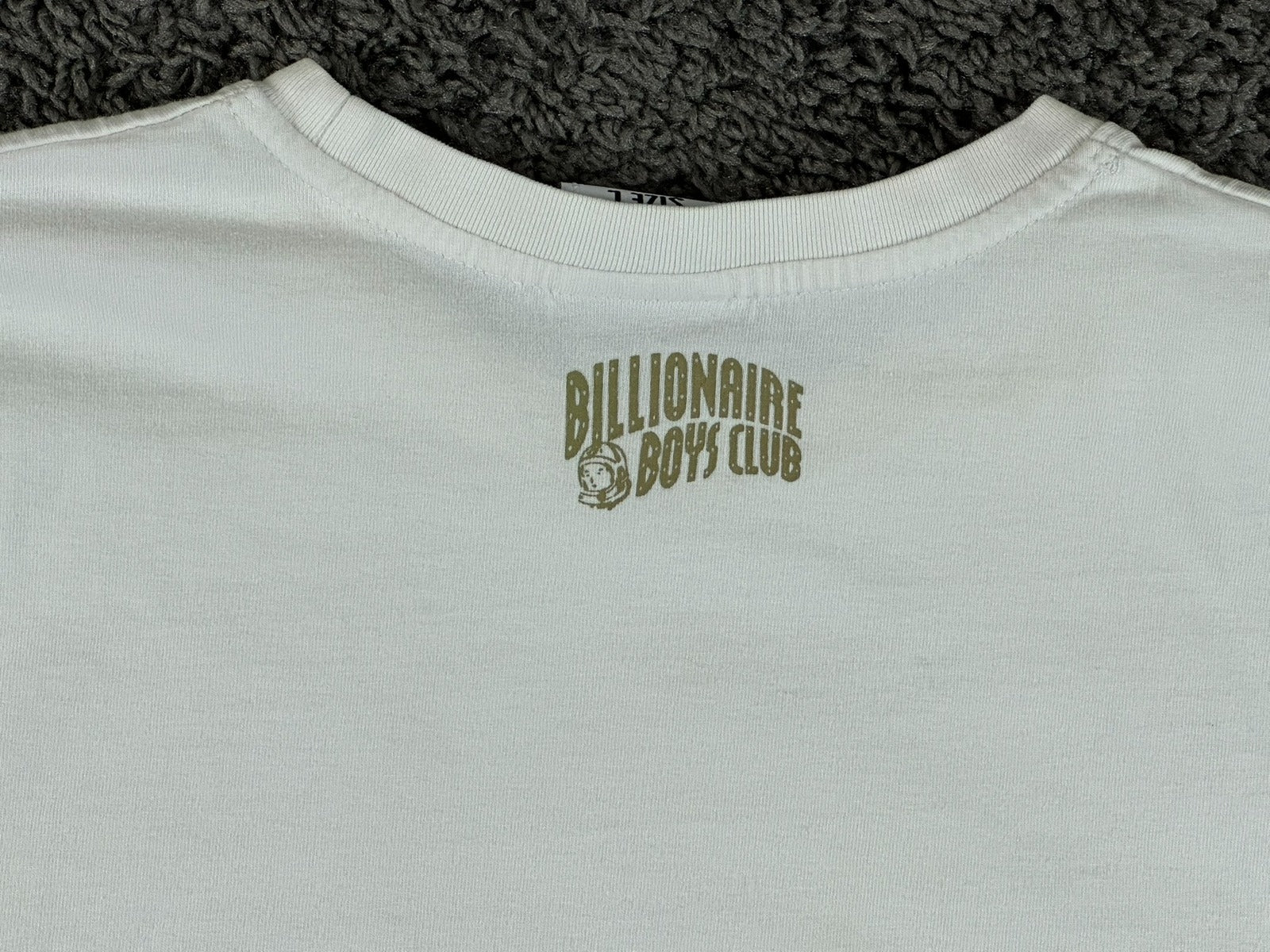 Billionaire Boys Club BBC T Shirt Mens Large L White Star Astronaut Face Logo