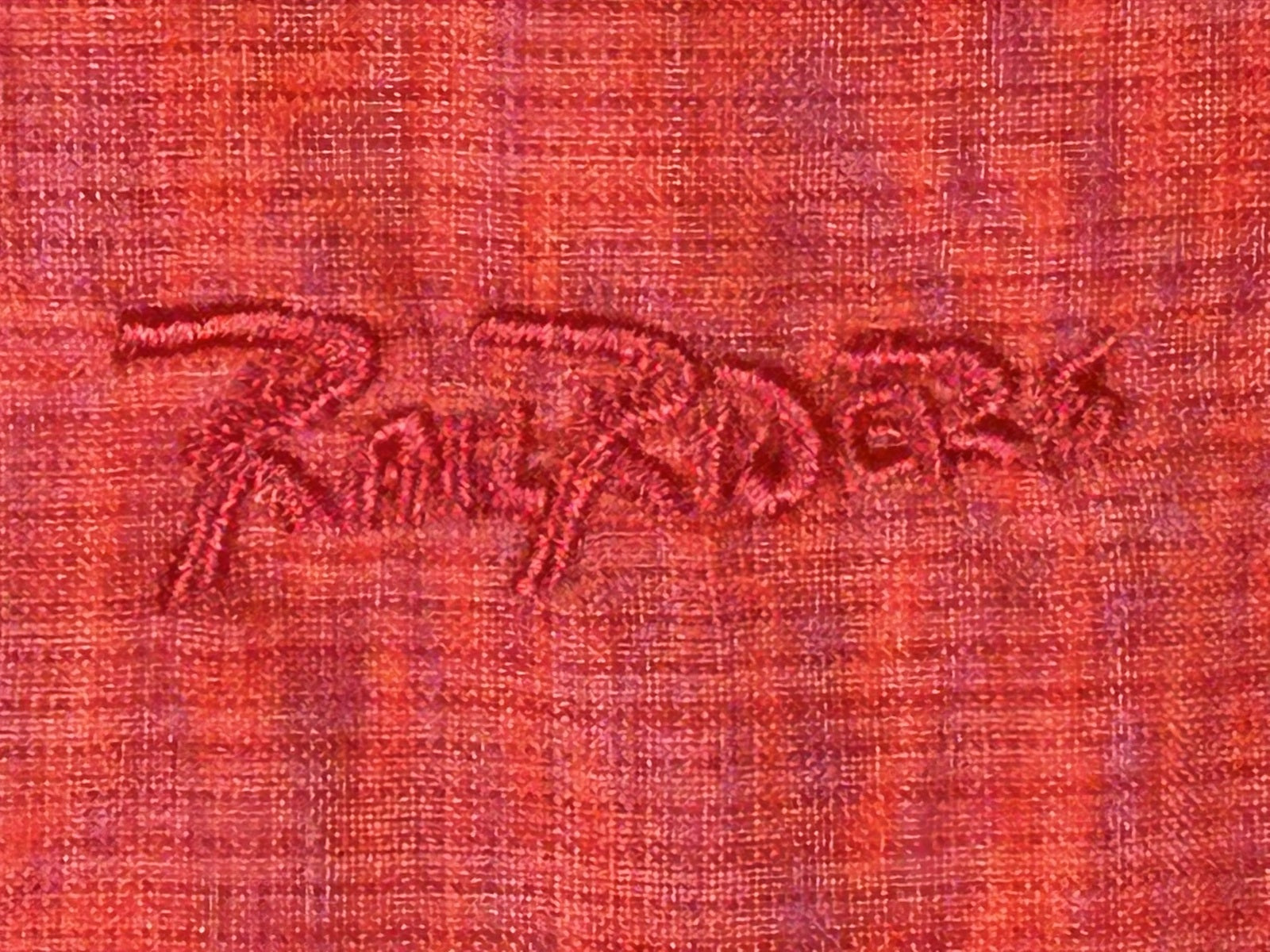 RailRiders Wayfarer Shirt Mens Large Coral Red Short Sleeve Travel Hiking UPF 30