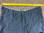 Quiksilver Amphibian Boardshorts Mens 30 Navy DryFlight Hybrid Stretch 9" Inseam