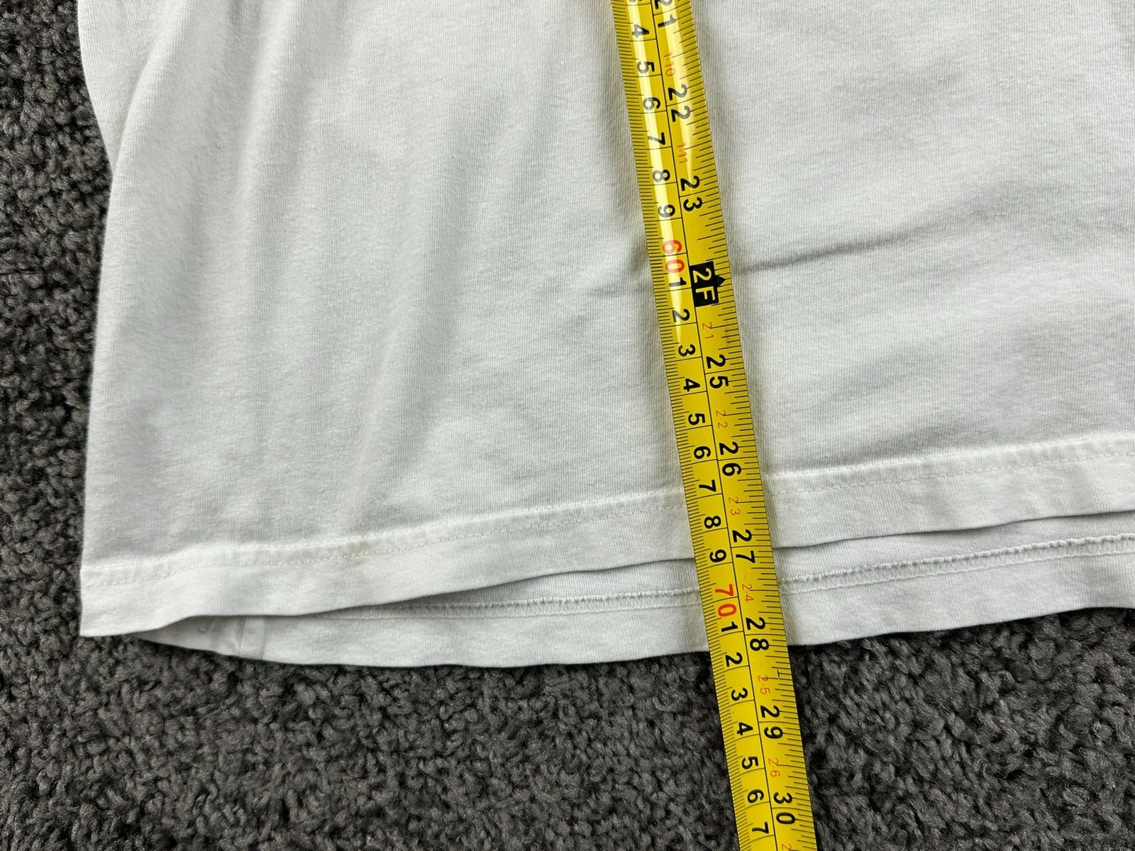 Seager Grit Company Mens T Shirt XL White Green Cactus Community Graphic Tee