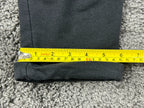 Amour Vert Pants S Black Organic Cotton Modal Jogger Tapered High Rise Pocket US