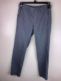 Vince Cotton Dress Pants Men’s Size 30 Gray Straight Chino