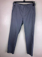 Vince Cotton Dress Pants Men’s Size 30 Gray Straight Chino