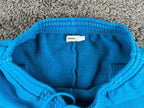PANGAIA Track Pants Small Blue Organic Cotton Sweatpants Joggers Cuffed 365